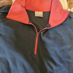 Columbia 1/4 Zip Fleece Large